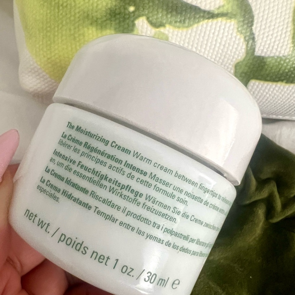 👑✅PRICE FIRM La Mer 6 item package set with Cosmetic bag and Green Velour Pouch - Picture 5 of 16